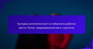 Културна интелигентност в глобалните работни места: Ползи, предизвикателства и стратегии